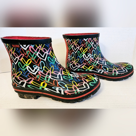 BOBS Women's Bootie Rainboots - Picture 5 of 14